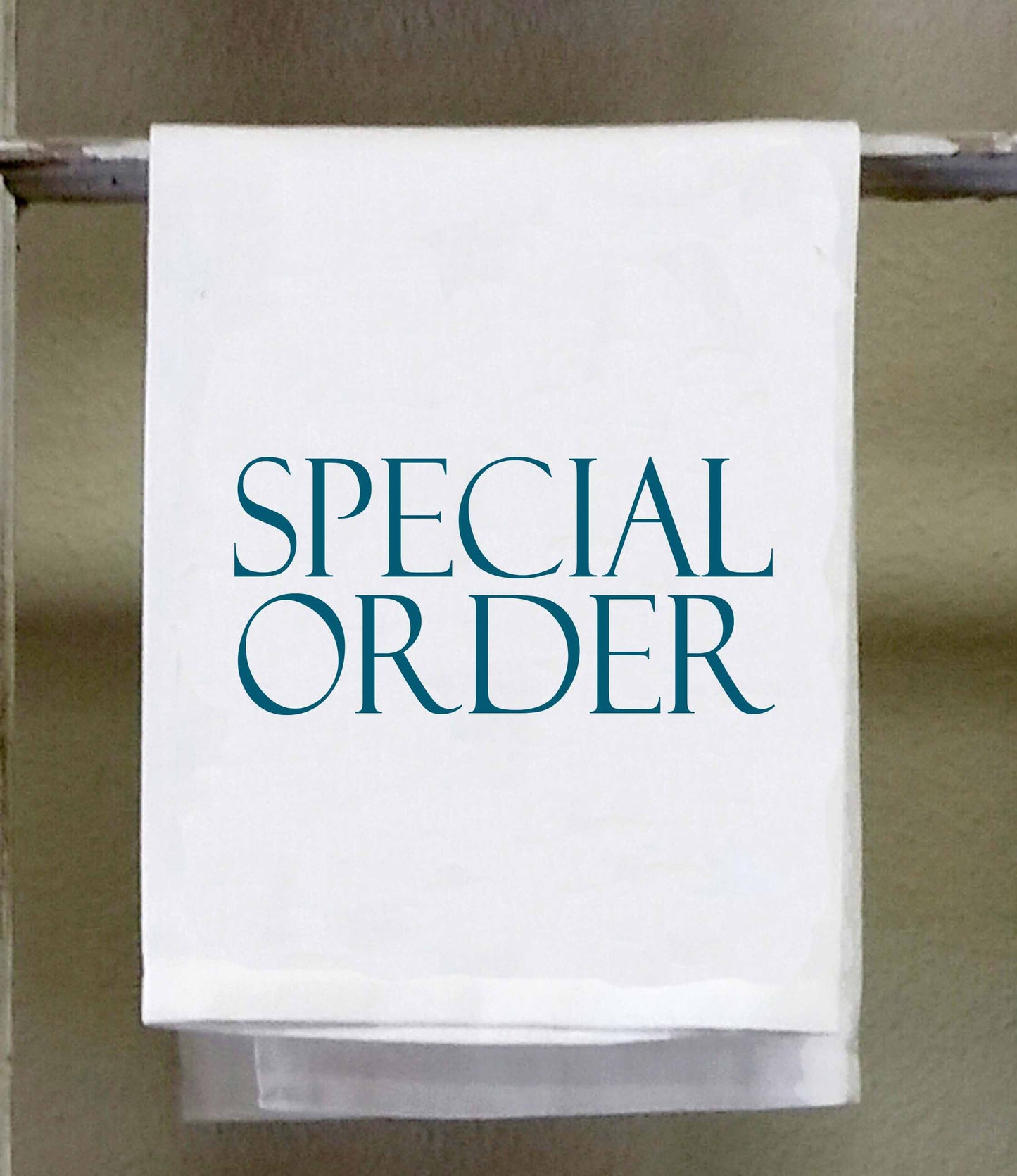 Dish Towel, Special Order