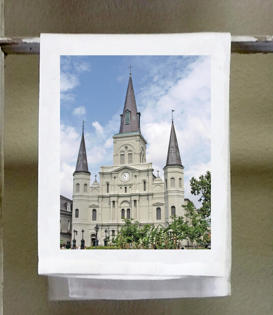 New Orleans, Dish Towel, St Louis Cathedral