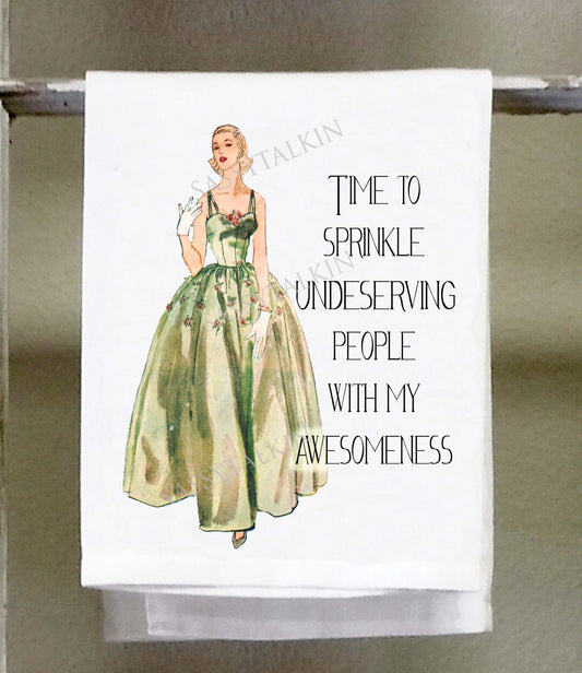 Sassy Girl, Time to sprinkle undeserving people with awesomeness